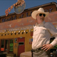 Michael Parks as Earl McGraw, a character he’d play in several films, seen here in From Dusk Till Dawn. Image: Dimension Films